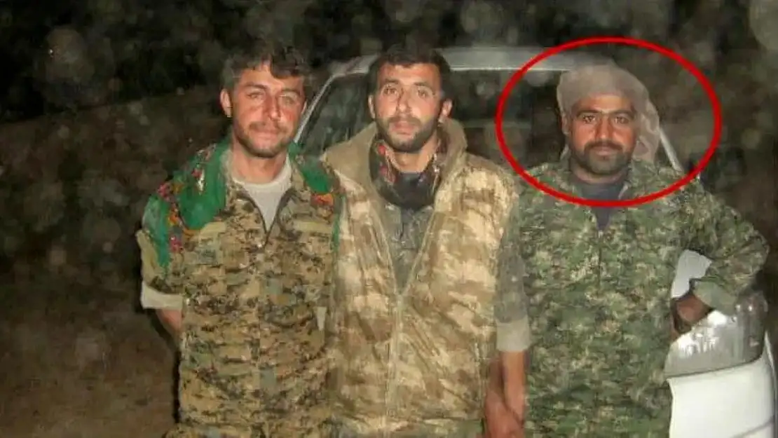 MİT, PKK/YPG Suriye Eğitim Sorumlusunu Amude'de Etkisiz Hale Getirdi
