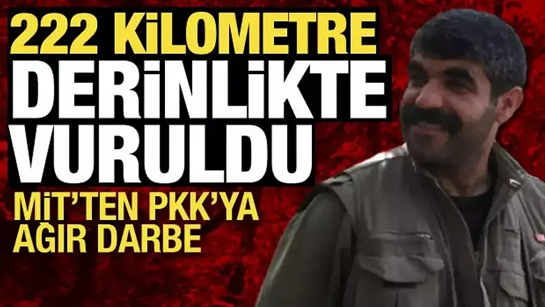 MİT, PKK'nın Sözde Kerkük Eyalet Sorumlusu Remzi Avcı'yı Etkisiz Hale Getirdi
