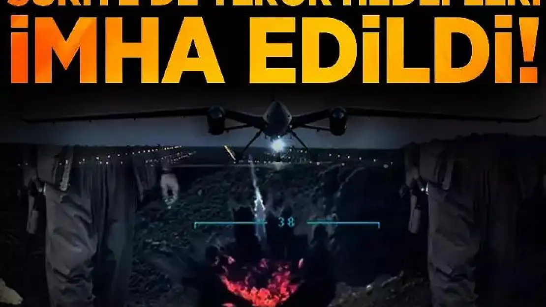 MİT'ten Suriye'ye SİHA'larla Operasyon! PKK/YPG'ye Ait Tesis, Mühimmat Depoları İmha Edildi