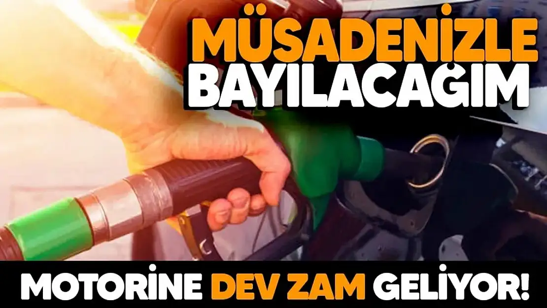 Motorine, Kontak Kapattıracak Devasa Bir Zam Daha Yolda