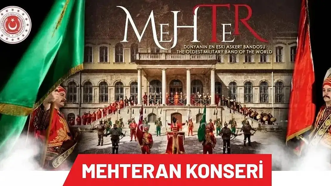 MSB Mehteran Birliği Siirt'te Konser Verecek