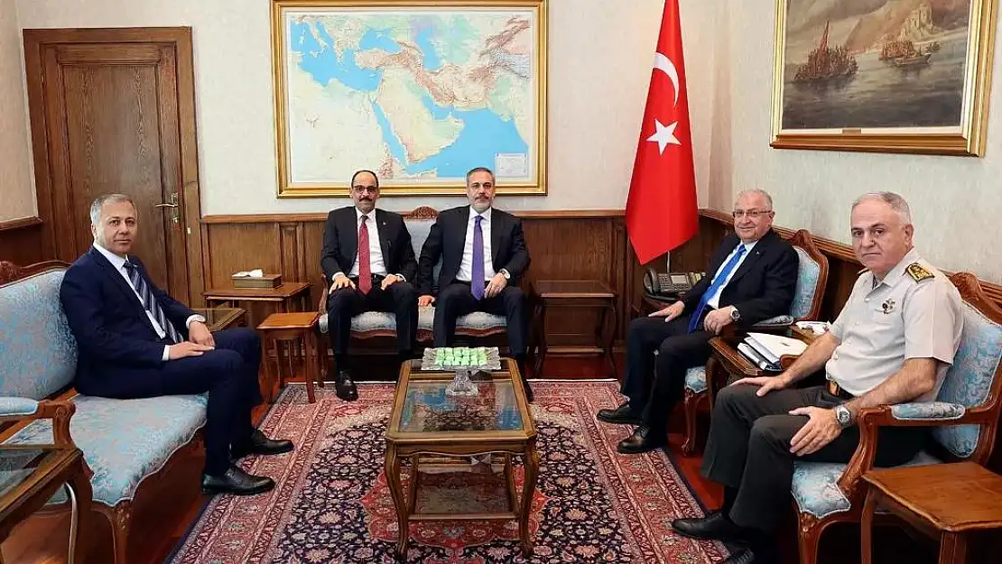 MSB'de Kritik Toplantı
