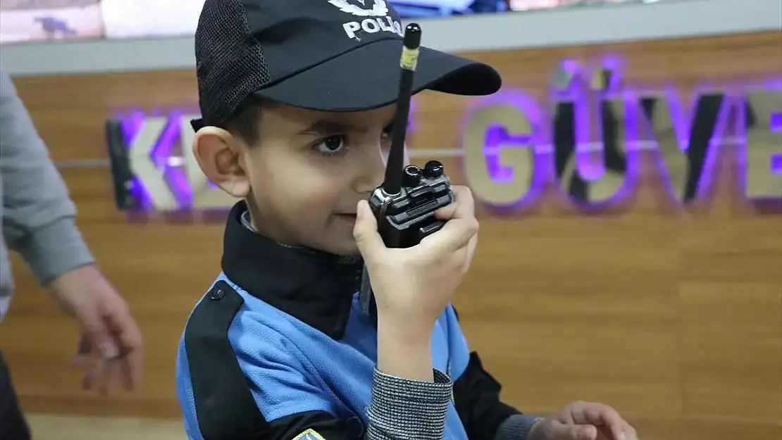 Muhammet Ali'nin Polislik Hayali Gerçekleşti