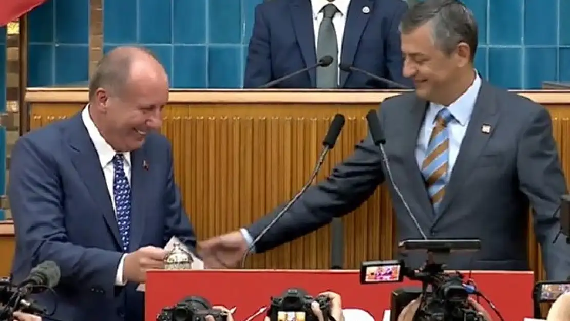 Muharrem İnce Yıllar Sonra Yeniden CHP'de: ''Buraya Kibirle Gelmedim''