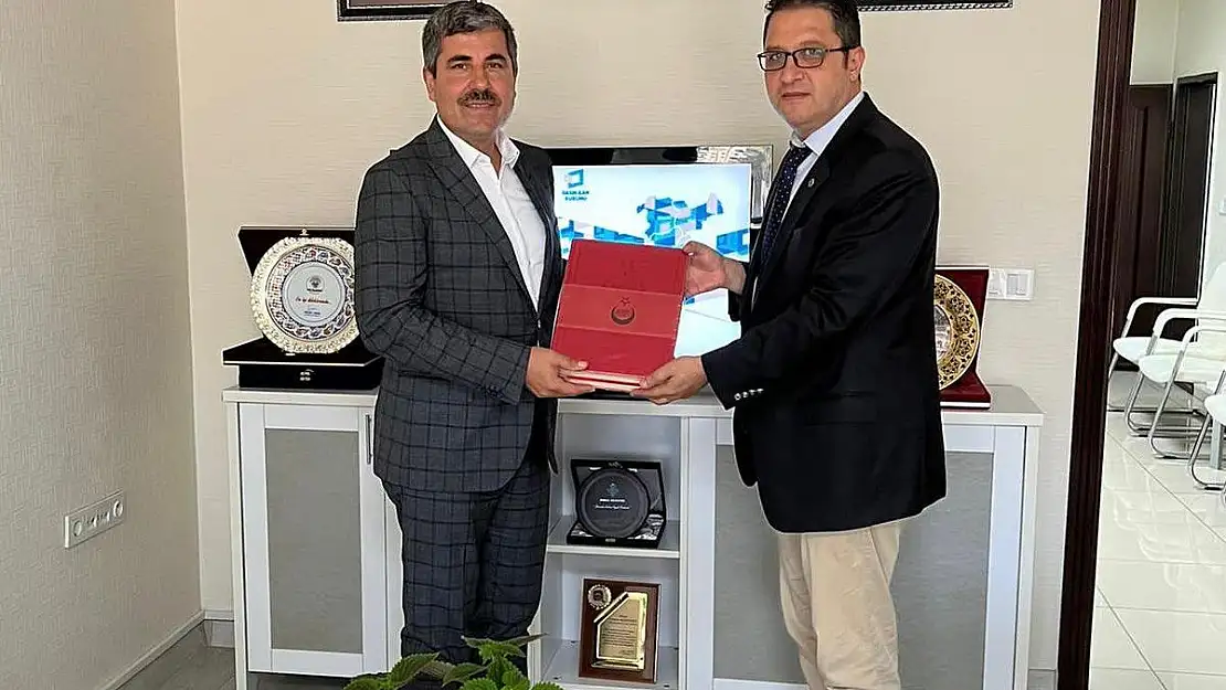 MUŞ BELEDİYE BAŞKANI ASYA'DAN BİK'E ZİYARET