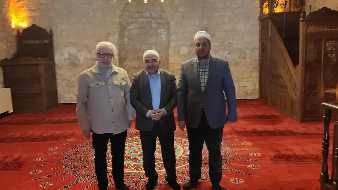 Muş İl Müftüsü'nden Siirt İl Müftüsü'ne Ziyaret