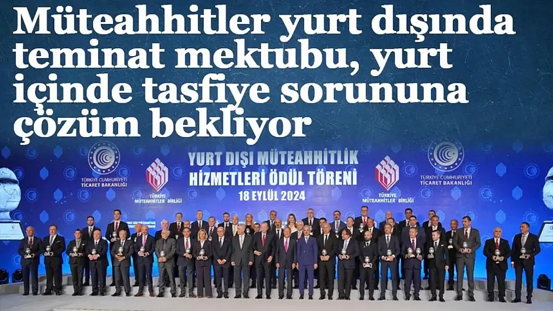 Müteahhitler Sorunlarına Çözüm Bekliyor