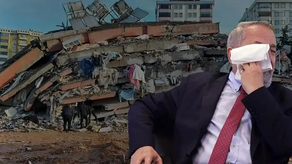 Naci Görür Ağlayarak Anlattı, 18 İl İçin Deprem Uyarısı Yaptı ve 'Kaderleri Maraş ve Hatay Gibidir Dedi'