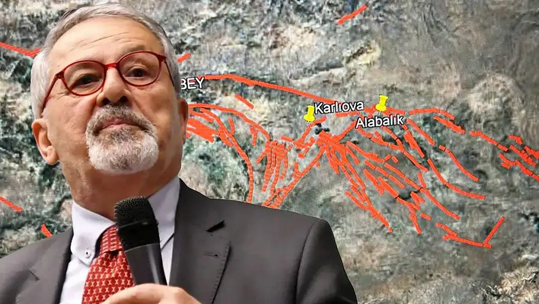 Naci Görür: Bingöl'deki Deprem Yedi Su Fay Zonu'nda Stres Artışına İşaret Ediyor