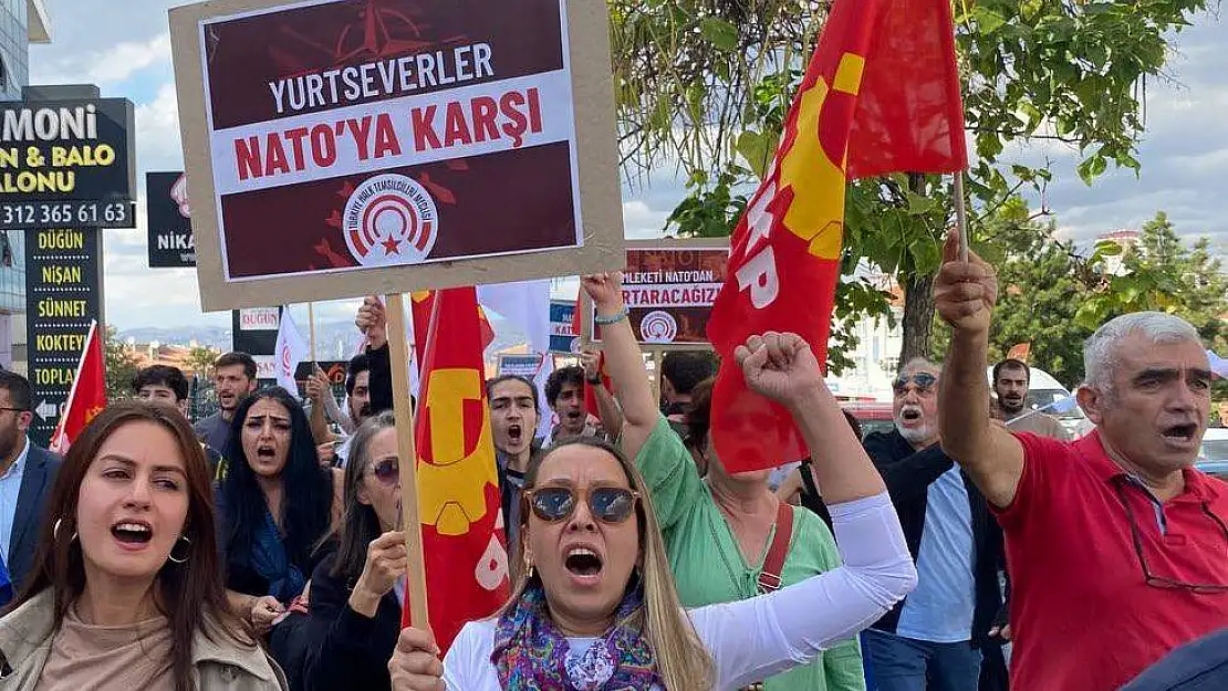 NATO'ya Karşı İncirlik Üssüne Yürüyüşte Yedinci Gün