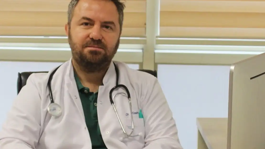 Nefroloji Uzmanı Dr.Yasin Öztürk Siirt Eğitim ve Araştırma Hastanesinde Göreve Başladı