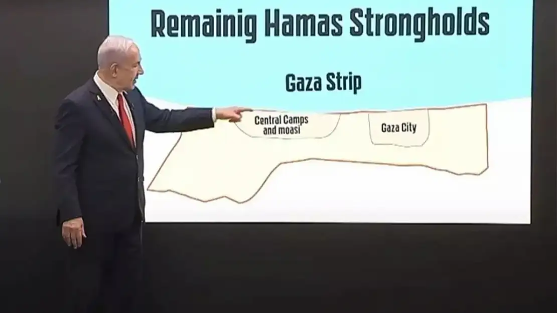 Netanyahu, savaşı bitirmek için 5 şart sıraladı
