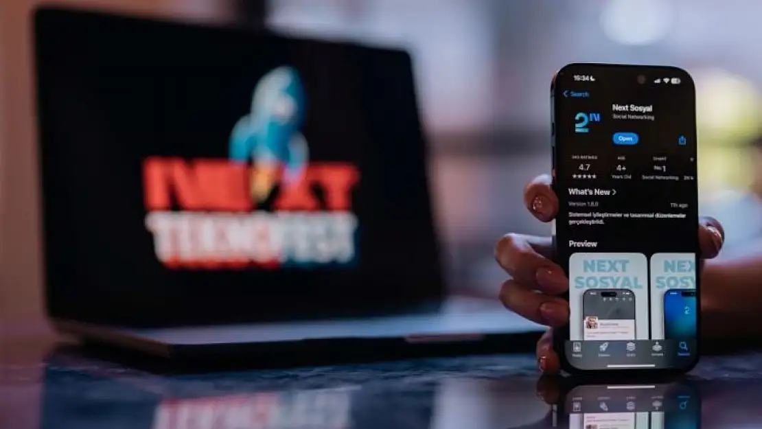 NEXT Teknofest Sosyal, 500 Bin Kullanıcıya Ulaştı