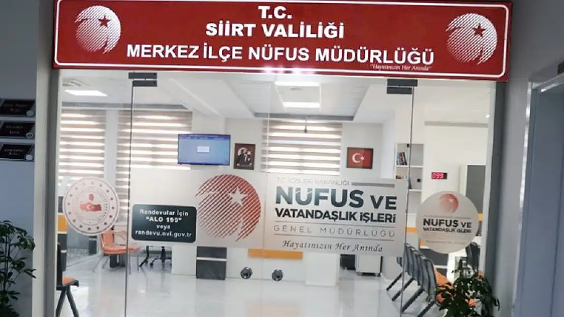 Nüfus Müdürlüğü Hafta Sonu Hizmet Verdi ve 44 Öğrencinin İmdadına Yetişti