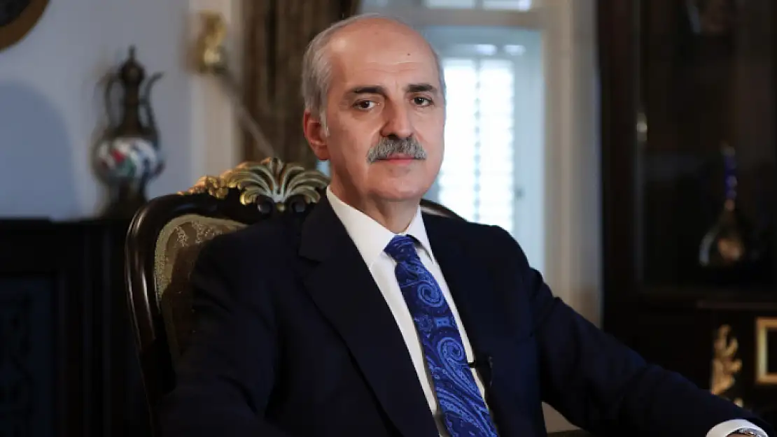 Numan Kurtulmuş: Filistin'de Öldürülen Her Çocuğun Kanında ABD'nin de Eli Var