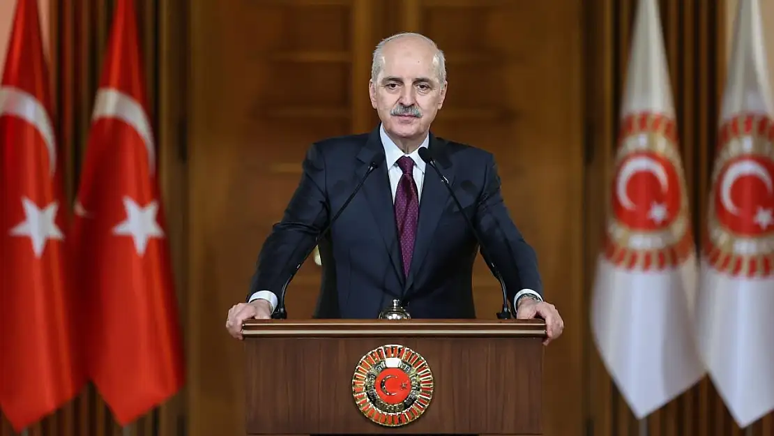 Numan Kurtulmuş: Yeni Anayasa, Türkiye'nin Gelecek Nesilleri İçin Güçlü Bir Yol Haritasıdır