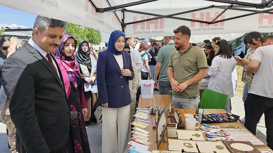 Nurten Kızılkaya'dan Anlamlı Ziyaret