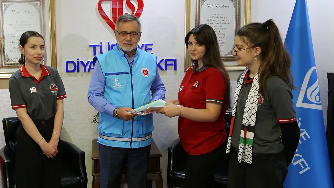 Öğrencilerden Gazze'ye Umut Taşıyan Mektuplar