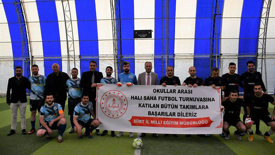 Öğretmenler Arası  Futbol Turnuvası Finali