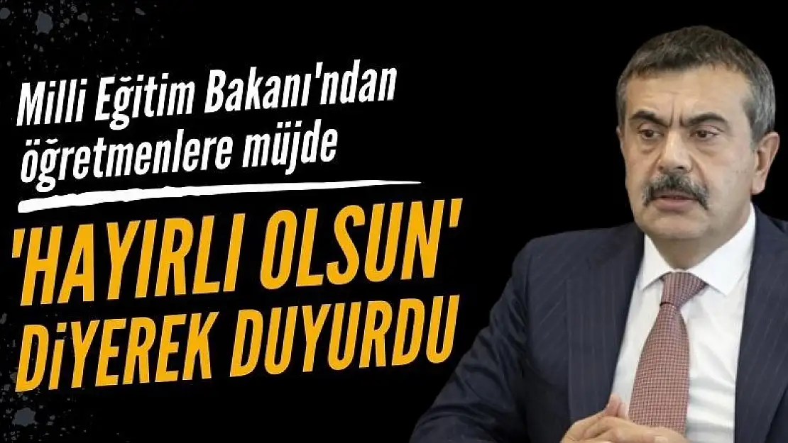 Öğretmenlere Zorunlu Hizmet Affı