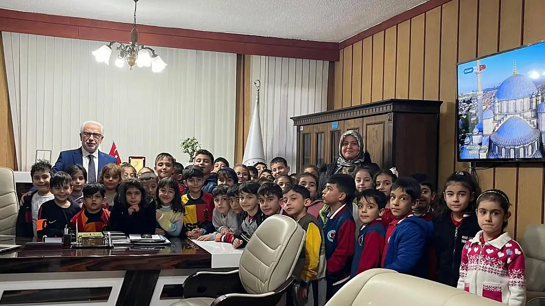 Okul Harçlıklarını Gazze'ye Bağışladılar