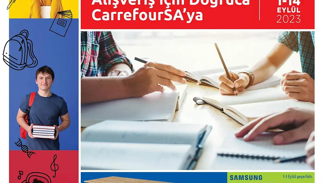 Okul İhtiyaçları İçin Tasarruflu Alışveriş Dönemi Başlıyor
