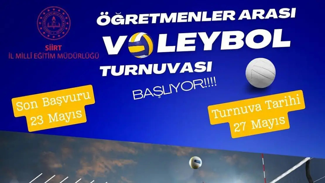 Okullararası Voleybol Turnuvası