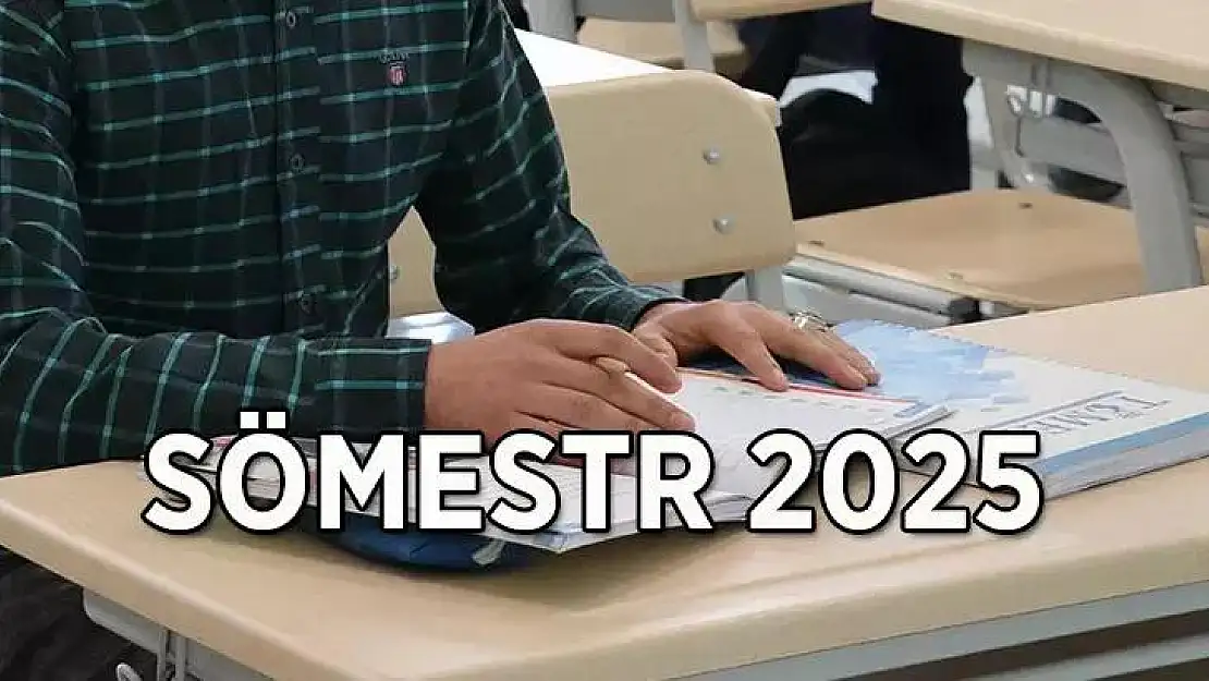 Okullarda 1.Dönemin Son Haftası