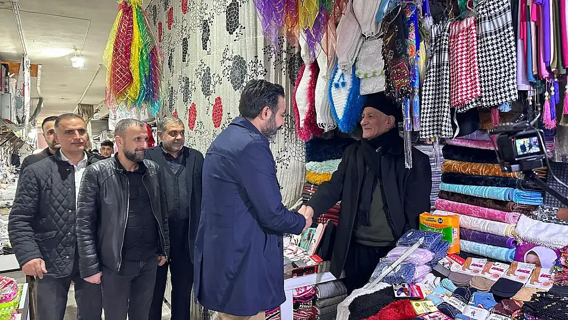 Olğaç: Esnafımızın Sorunlarını Gidermek, Bizim Boynumuzun Borcudur
