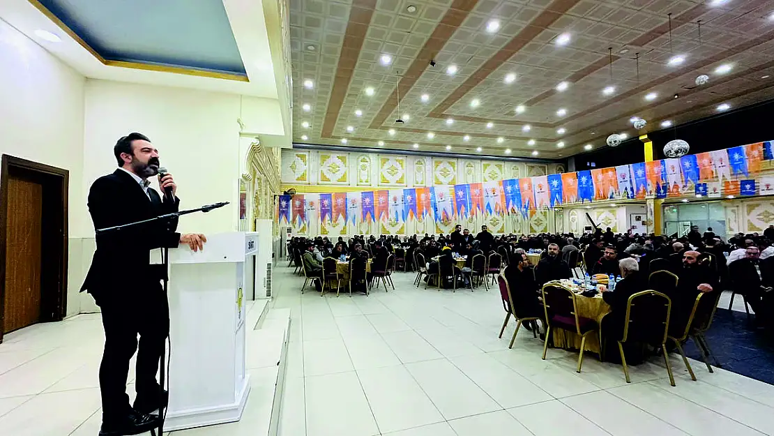 Olğaç, İftarını Hemşerilerimizle Birlikte Açtı