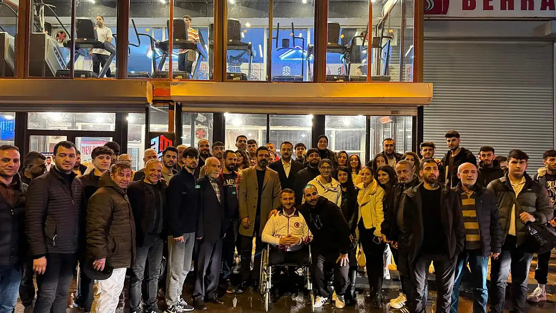 Olğaç, Protez İhtiyacı Olan Siirtli Türkiye Şampiyonu Özel Bireye Destek Oldu