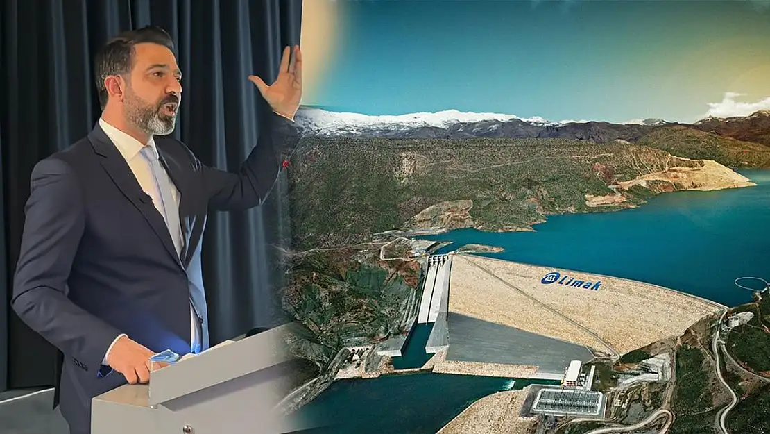 Olğaç: 'Siirt'imizin En Az 100 Yıl Suya Muhtaç Olmayacağı Projeler Gerçekleştireceğiz'