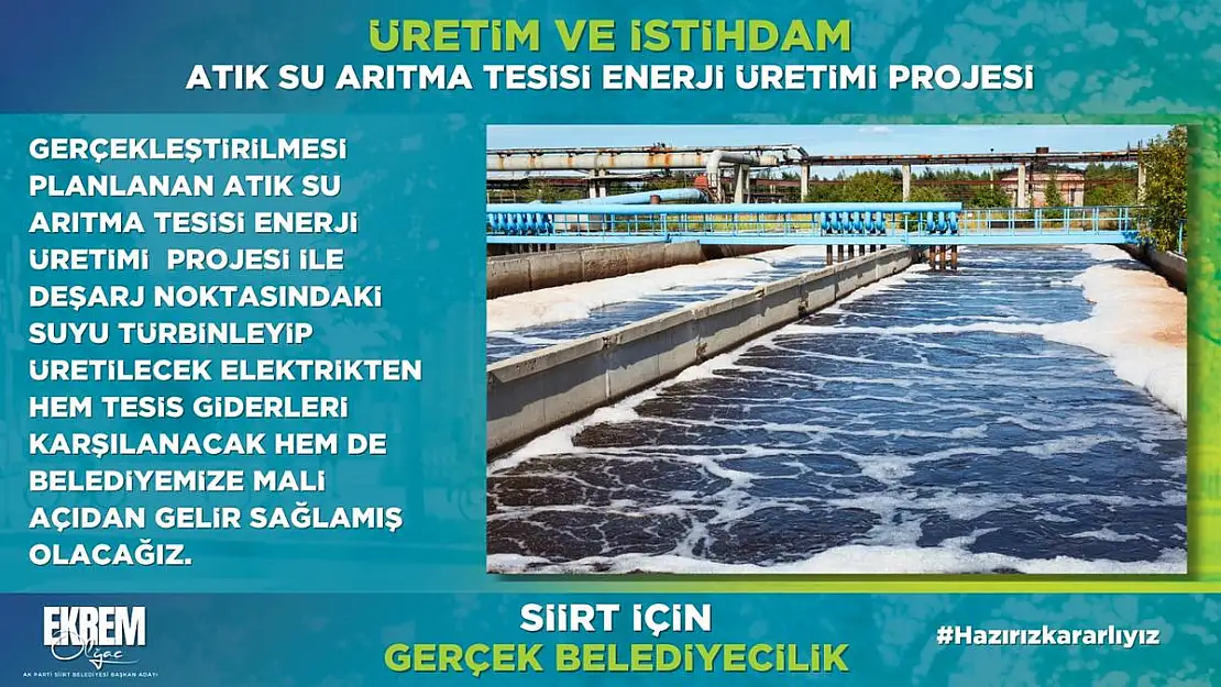Olğaç: Siirt'te Üretim ve İstihdamı Artıracağız! 