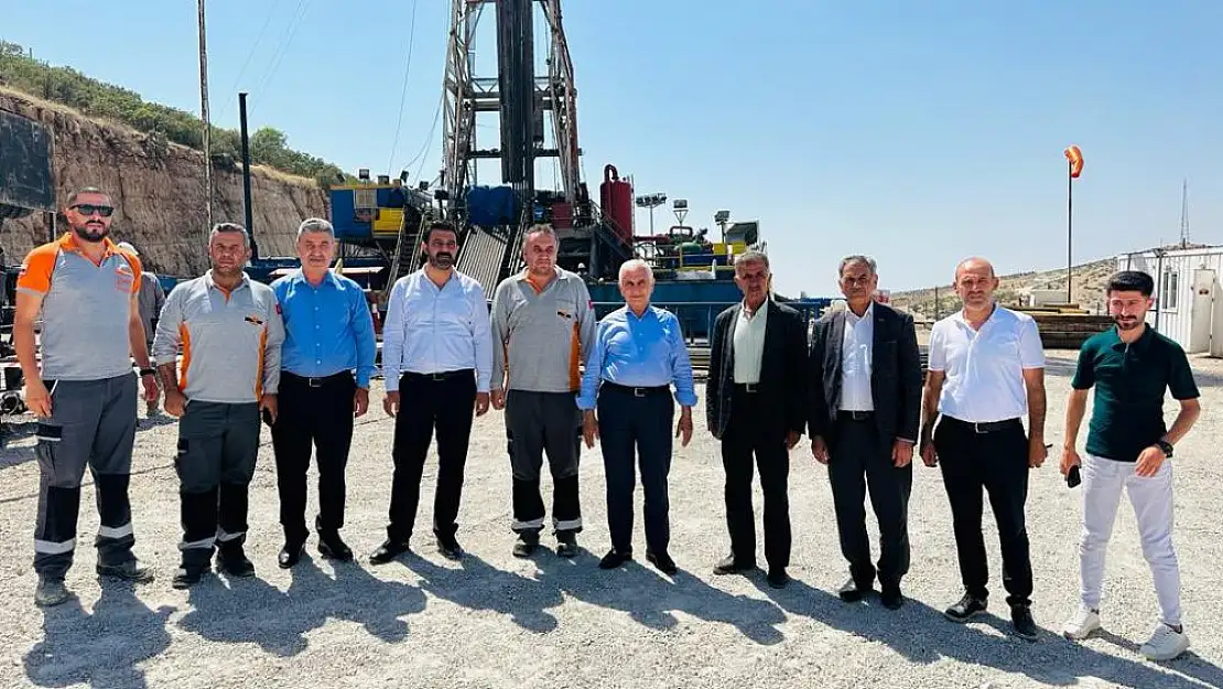 Olgaç ve Gül'den Eruh Alaaddin Mıddle East Petrol Arama Şirketine Ziyaret