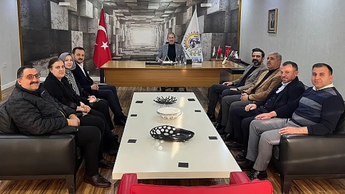 Olgaç'tan Siirt Ticaret ve Sanayi Odasına Ziyaret