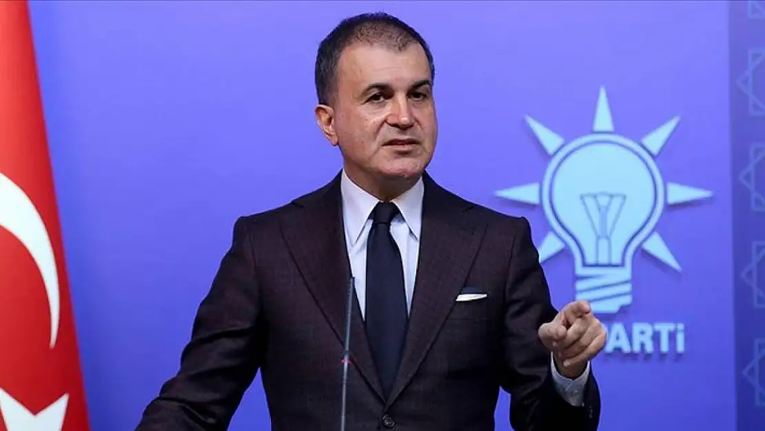 Ömer Çelik'ten Özgür Özel'e Sert Yanıt: ''Sandık, Cumhurbaşkanımızın En Kıymetli Yol Arkadaşıdır''