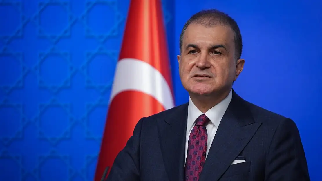 Ömer Çelik: Türkiye Yüzyılı Hedeflerimize Kararlılıkla Yürüyoruz