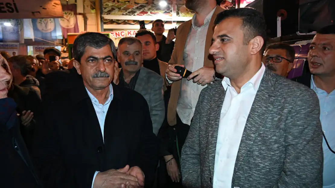 Ömer Öcalan Kurtalan'daydı