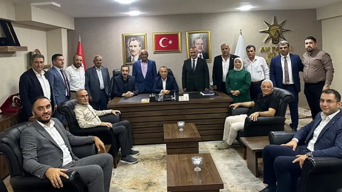 Ören, Kilis'te İl ve İlçe Teşkilatları İle Bir Araya Geldi