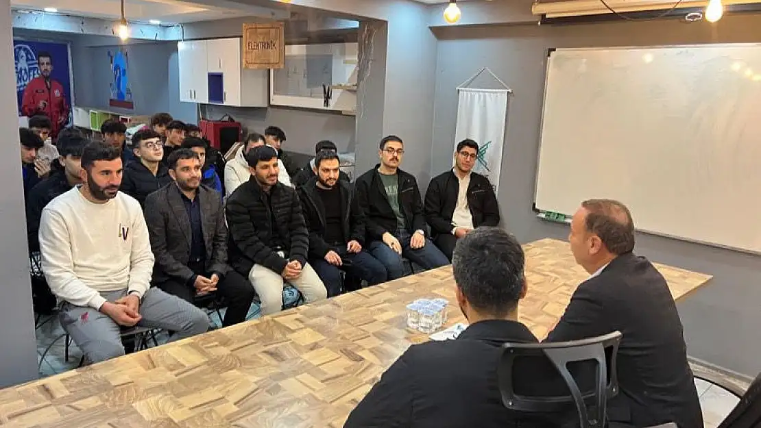 Ören, TÜGVA Siirt Temsilciliği'nin Etkinliğine Konuk Oldu