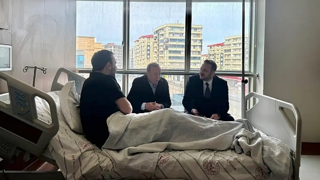 Ören ve Özturan'dan Murat Gül'e Ziyaret