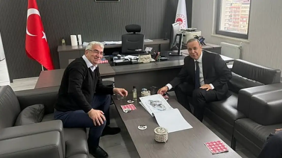 Ören'den Çevre, Şehircilik ve İklim Değişikliği İl Müdürlüğüne Ziyaret