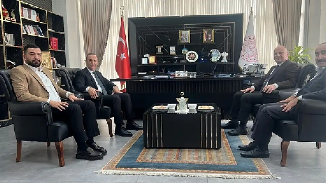 Ören'den İl Milli Eğitim Müdürü Salih Sadoğlu'na Ziyaret