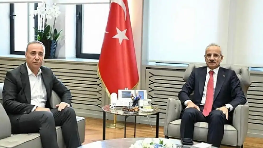 Ören'den Ulaştırma ve Alt Yapı Bakanı Uraloğlu'na Ziyaret