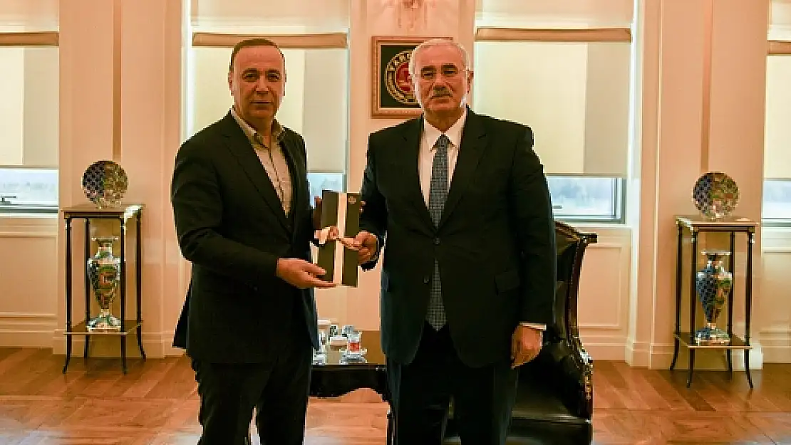Ören'den Yargıtay Başkanı Akarca'ya Ziyaret