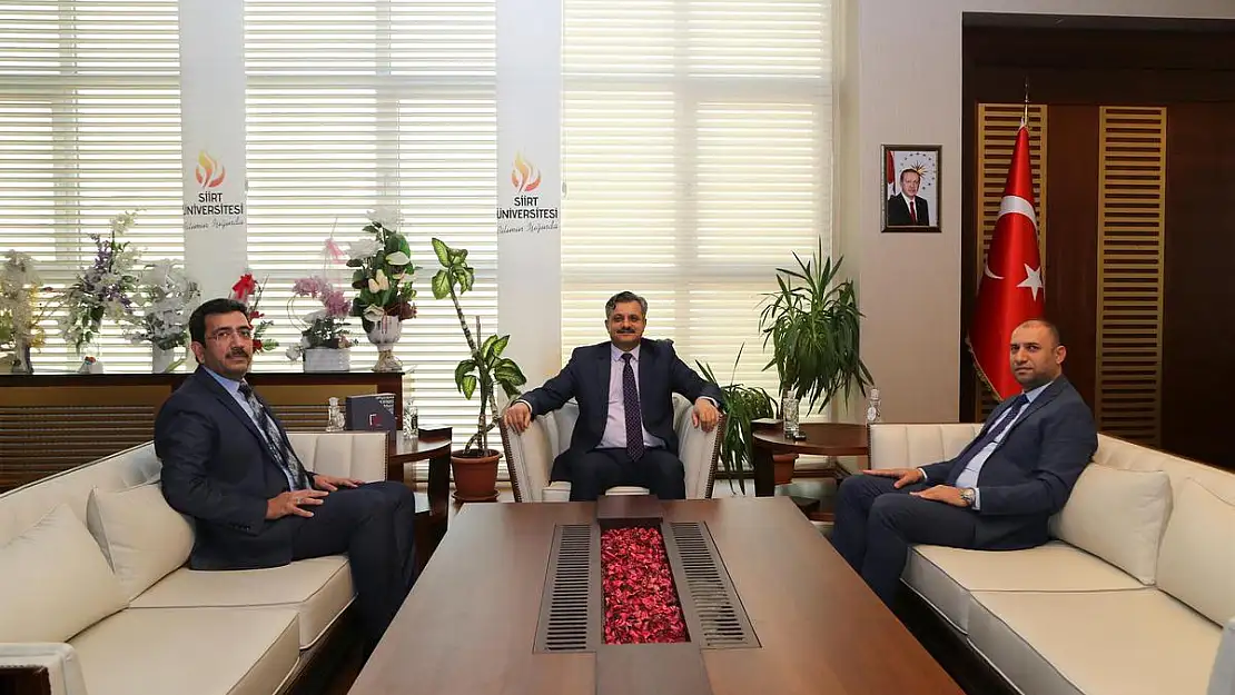 Organize Sanayi Bölge Müdüründen Rektör Şındak'a Ziyaret