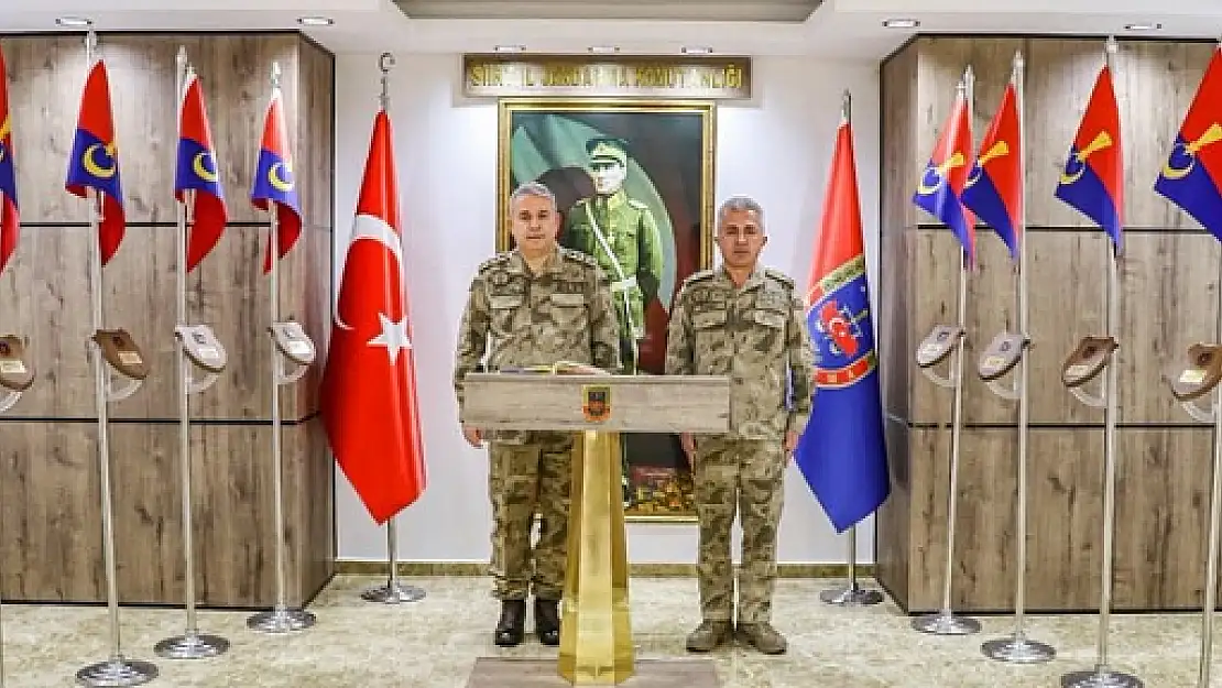 Orgeneral Kurtoğlu'ndan Siirt İl Jandarma Komutanlığına Ziyaret