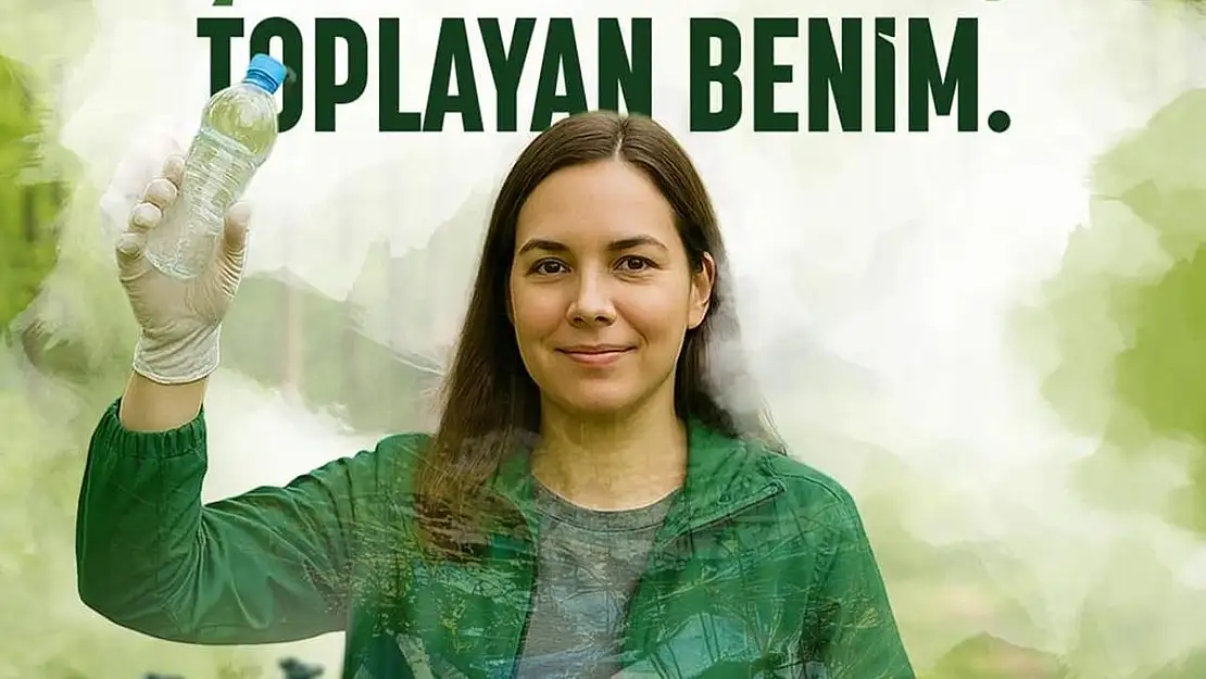 'Orman Benim, Çöp Atan Değil Toplayan Benim'