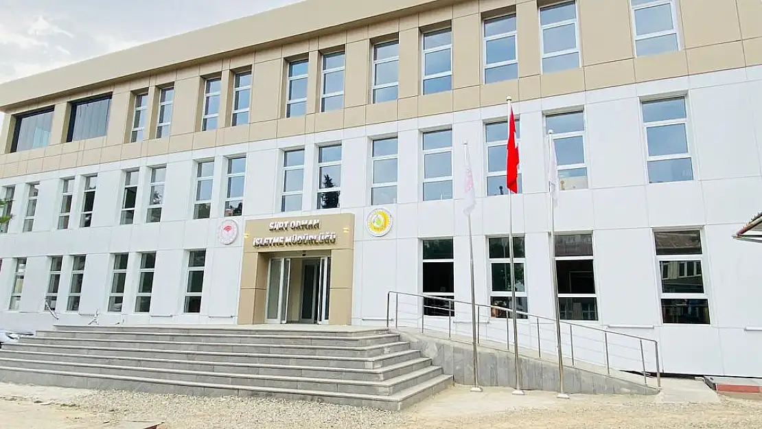Orman İşletme Müdürlüğü Modern Hizmet Binasına Kavuştu