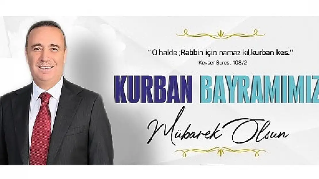 Osman Ören'in Kurban Bayram Mesajı